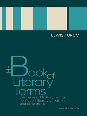 cover image of The Book of Literary Terms